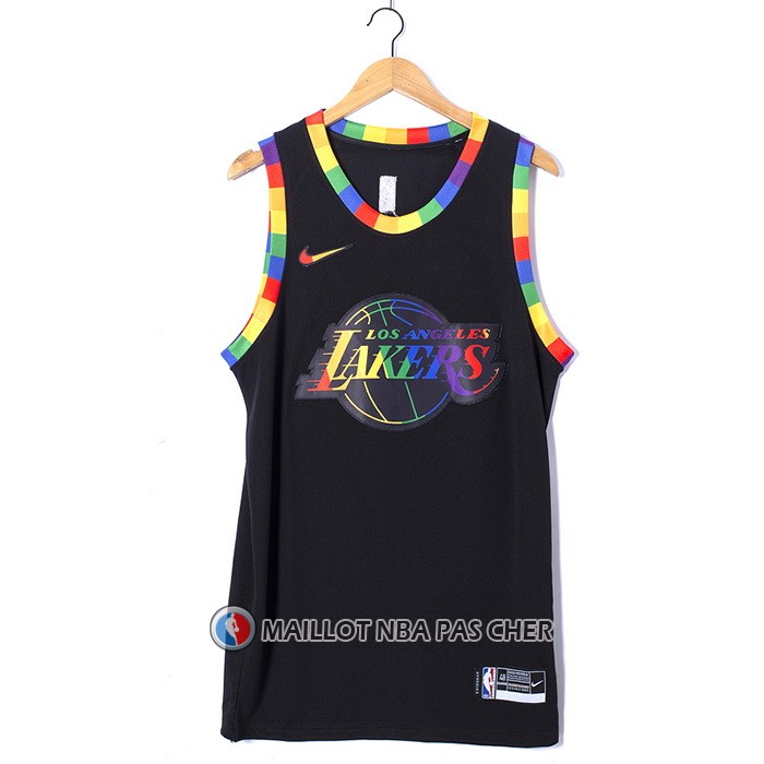 Maillot Los Angeles Lakers Kobe Bryant NO 24 Fashion Royalty 2022-23 Noir